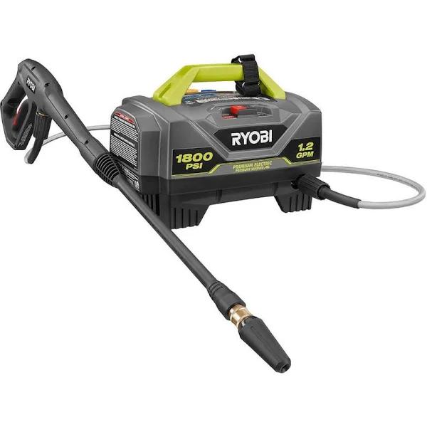 RYOBI1,800 Psi 1.2 GPM Electric Pressure Washer, RY141820VNM