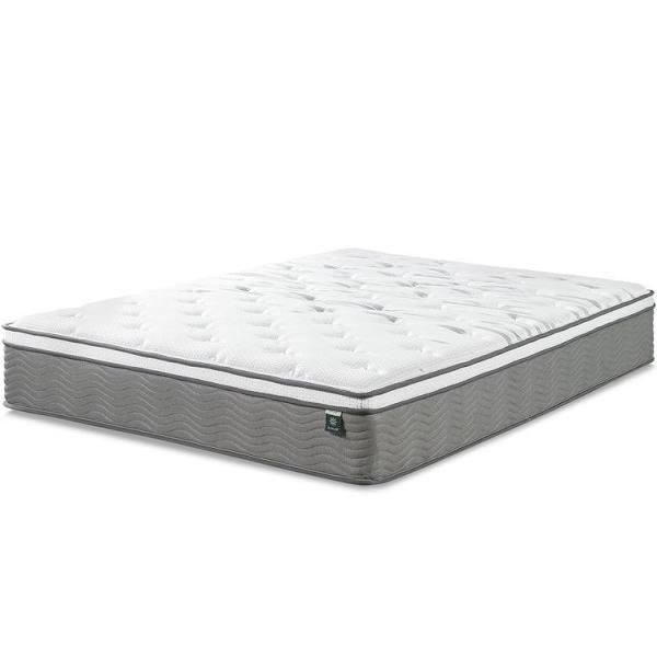 Zinus Comfort Chiro Pocket Spring Mattress Queen King Double Single - Earn Everyday Rewards, AfterPay Available