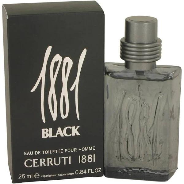 1881 Black Eau De Toilette Spray by Nino Cerruti - 25 ml