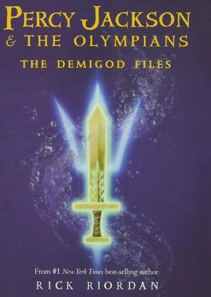 Percy Jackson: The Demigod Files by Rick Riordan