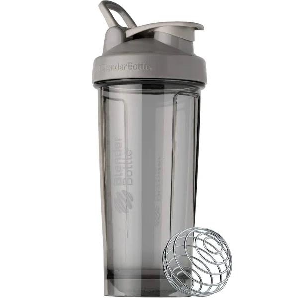 Blender Bottle Pro Series 28 oz. Shaker Mixer Cup with Loop Top Smoke Gray 28 oz.