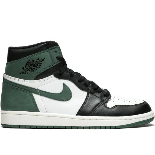 Jordan - Air Jordan 1 Retro High OG Clay Green Sneakers - Unisex - Rubber/Fabric/Leather/Artificial Leather/Fabric - 11.5