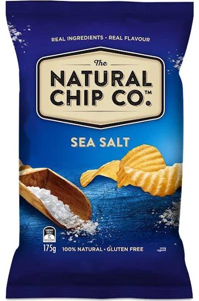 Natural Chip Co. Sea Salt Potato Chips 175g