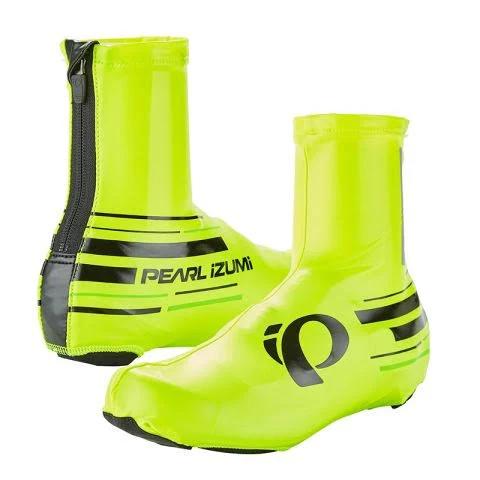 Pearl Izumi Pro Barrier Lite Shoe Covers - Screaming Yellow Small