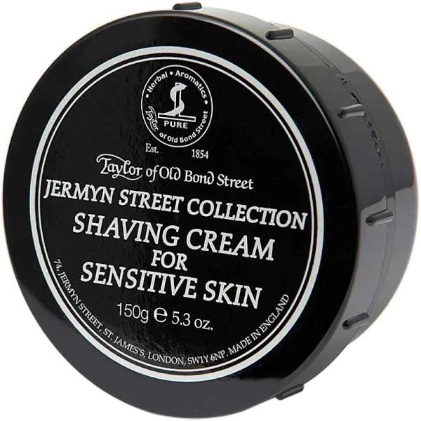 Taylor Of Old Bond Street Jermyn St Sensitive Shaving Cream 150g