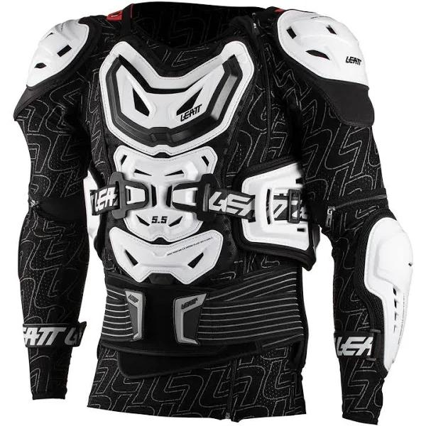 Leatt Body Protector 5.5 White