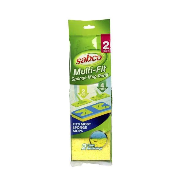 Sabco Multi Fit Sponge Mop Refill