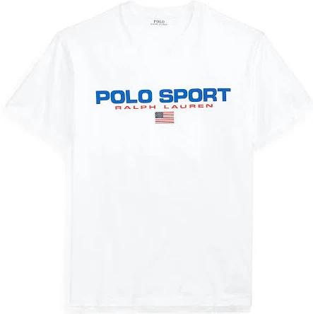 Polo Ralph Lauren Polo Sport T-Shirt White XXL