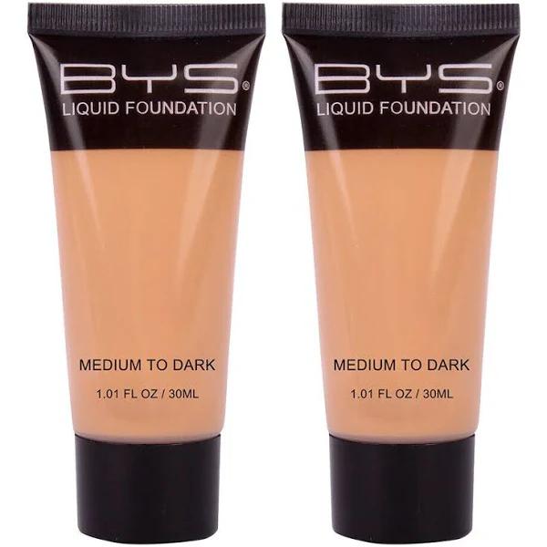 BYS Tube 30ml Liquid Foundation Creamy Blendable M