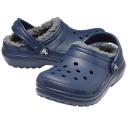 Crocs Classic Lined Clog K Blue Kids - 30-31