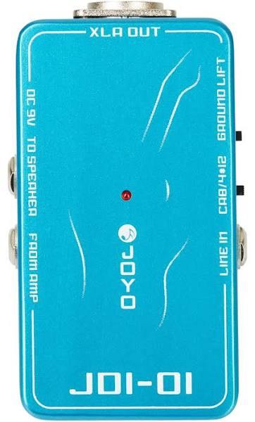 JOYO JDI Passive Direct Box Guitar Amp Simulation Di