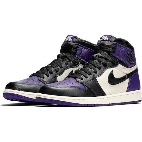 Air Jordan 1 Retro High OG 'Court Purple'