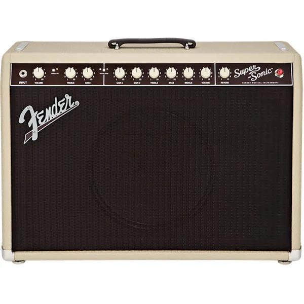 Fender Super-sonic 22 Combo - Blonde