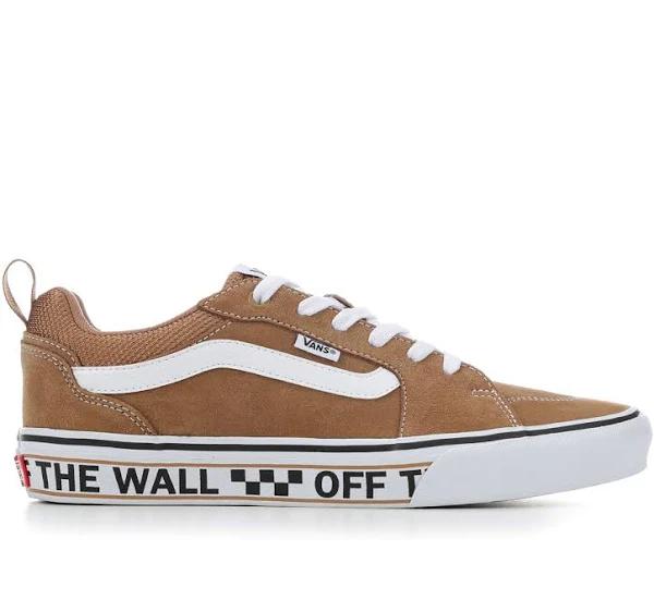 Trainers Vans Filmore Light Brown White - 39