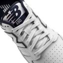 New Balance Unisex 480 White/Navy - Size 10