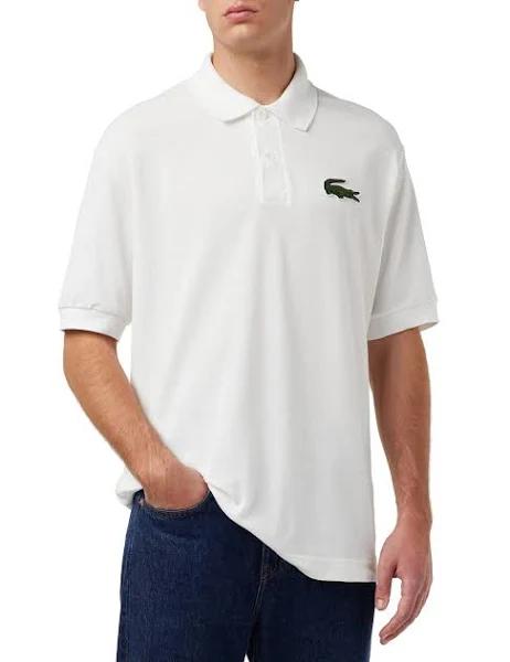 Lacoste Polo Shirt Men Color White