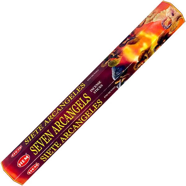 Hem Seven Archangels 120 Incense Sticks Relaxation Fragrance Odours