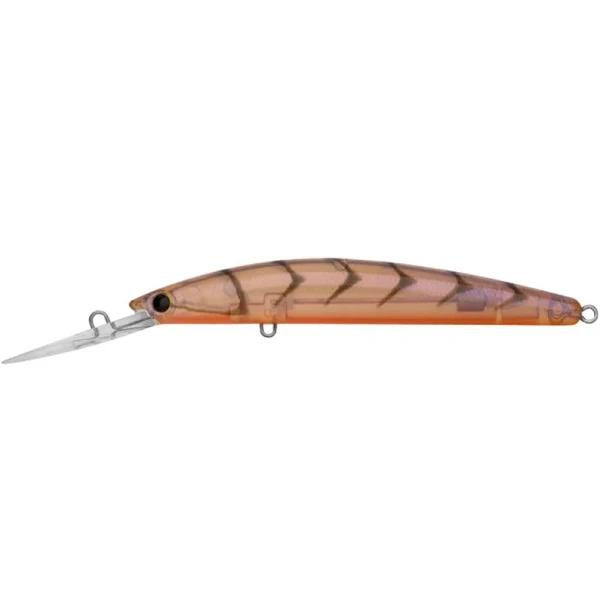 Daiwa Double Clutch 75SP Lure Brown UV Suji