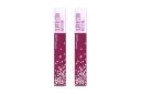 Maybelline Superstay Matte Ink Longwear Birthday Edition Liquid Lipstick 5ml - 395 Party GOER x 2