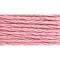 DMC Pearl Cotton Skein Size 5 27.3yd Light Dusty Rose