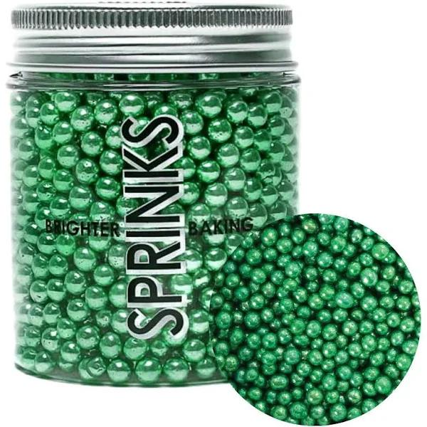 Sprinks 4mm Green Cachous 85g