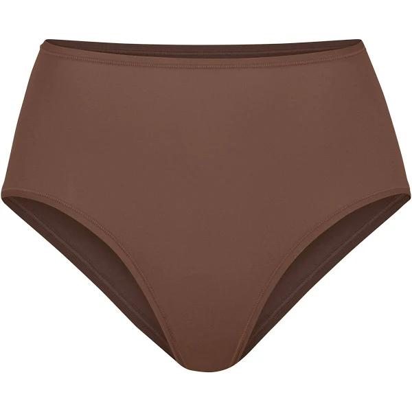 SKIMS Women's Full Brief | Jasper | Medium Neutral | Fits Everybody | L | Large