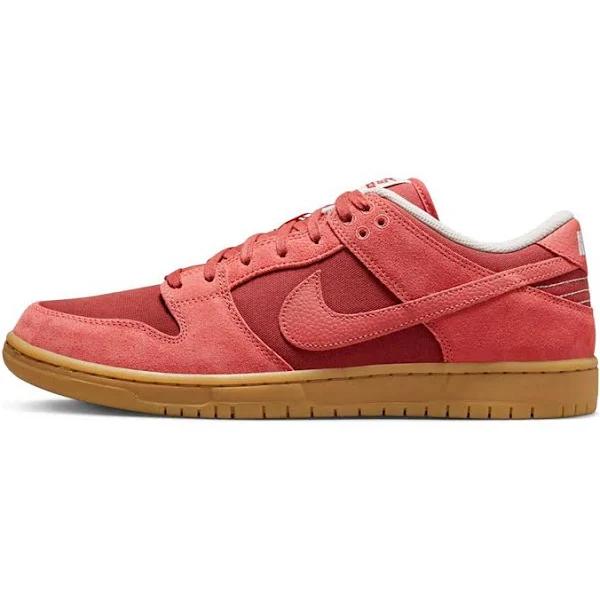 Nike SB Dunk Low Adobe Shoes - Size 4 - Red