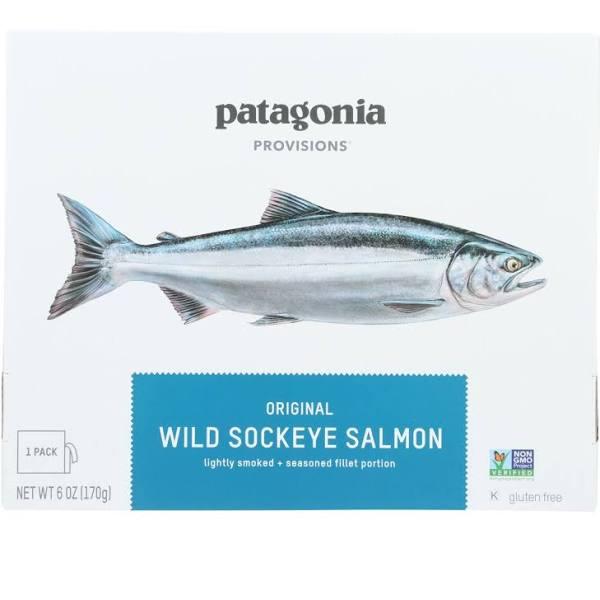 Patagonia - Salmon Wild Sockeye Orgnl - Pack of 6-6 OZ