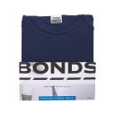 Bonds Crew Neck Raglan Sleeve T Shirt White