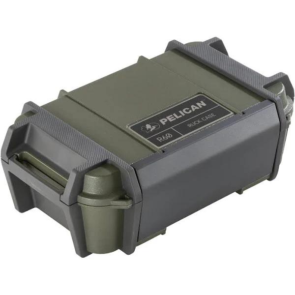 Pelican R60 Personal Utility Ruck Case - Olive Drab Green