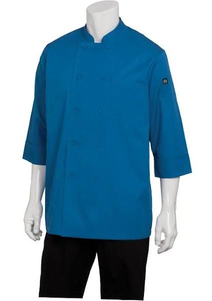 Chef Works | Morocco Chef Jacket- Blue | XL