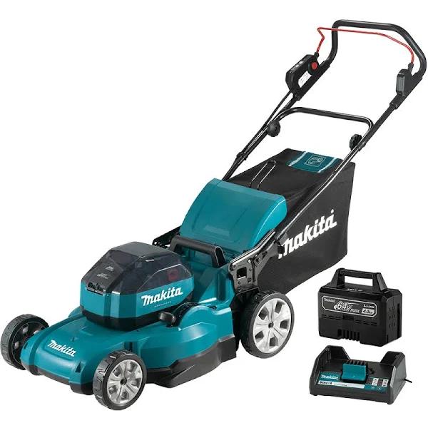 Makita 64V Max 4.0Ah Brushless Cordless 480mm Lawn Mower Kit - LM001JM101-B