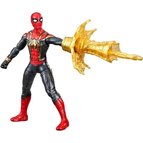 Spider-Man NWH 6 Inch Deluxe Figure Web Spin