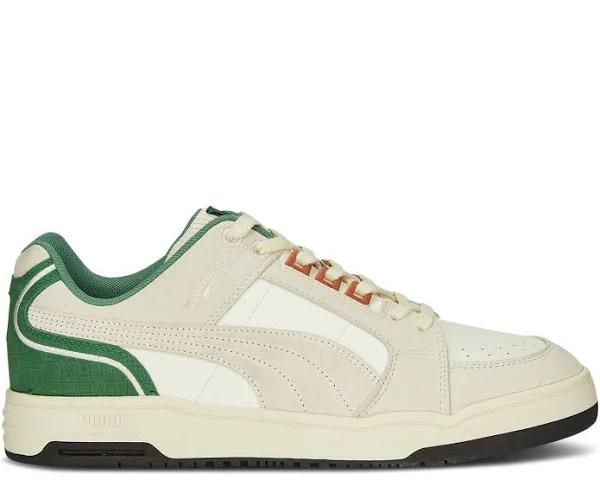 Puma Men's Slipstream Lo FG Leather Sneakers Off White