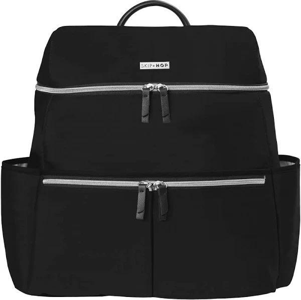 Skip Hop Flatiron Nappy Backpack - Black