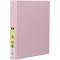 J.Burrows A4 Binder 2D 25mm Pink