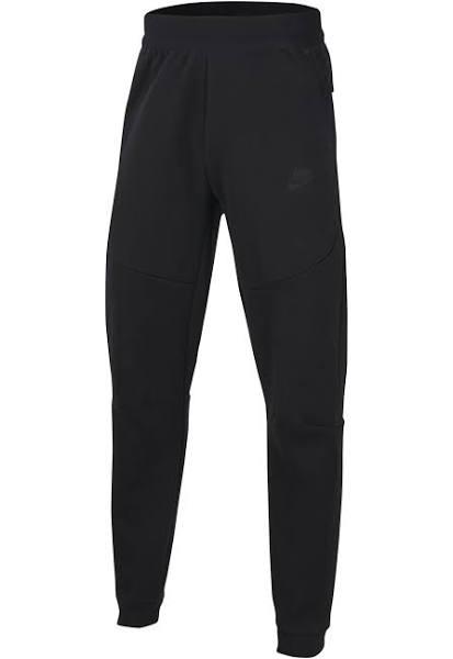 Nike Boys Sportswear Tech Fleece Pants Black M