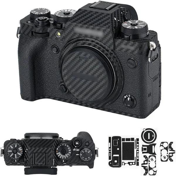 Anti-scratch 3m Camera Skin Protective Film Cover For Fujifilm Fuji