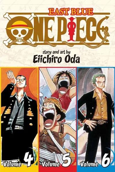 One Piece Omnibus Edition Vol. 2 by Eiichiro Oda