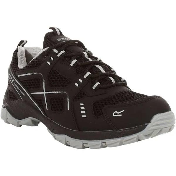 Regatta Womens/Ladies Vendeavour Walking Shoes Black/Cyberspace 4 UK Mixed Womens Walking Shoes