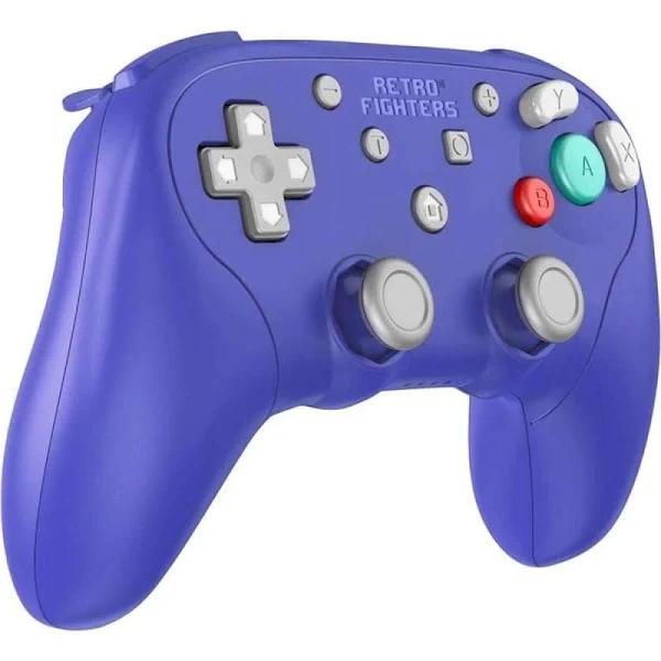 Retro Fighters BladeGC Wireless Game Cube Pro Controller for Nintendo Switch Purple - AfterPay & zipPay Available