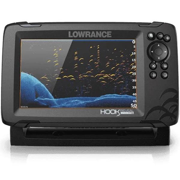 Lowrance Hook Reveal 7 Splitshot With CHIRP, DownScan & AUS/NZ Charts