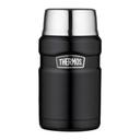 Thermos Stainless King Vacuum Insulated Food Jar 710ML- Matte Black