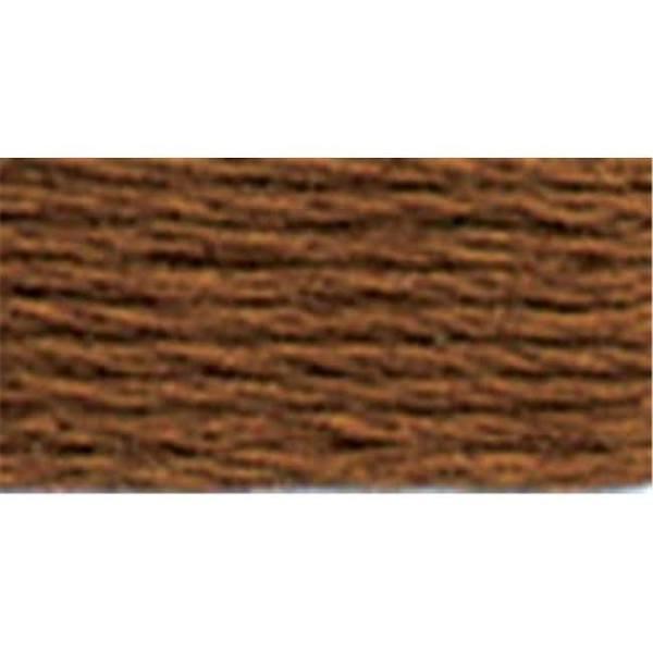 DMC Pearl Cotton Ball Size 8 87yd Medium Brown