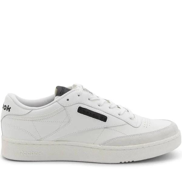 Reebok - White Leather Sneakers