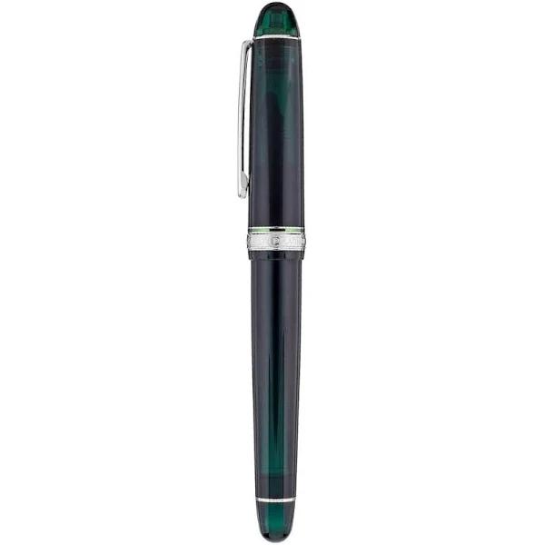 Platinum #3776 Century Fountain Pen - Laurel Green / Rhodium Medium Nib