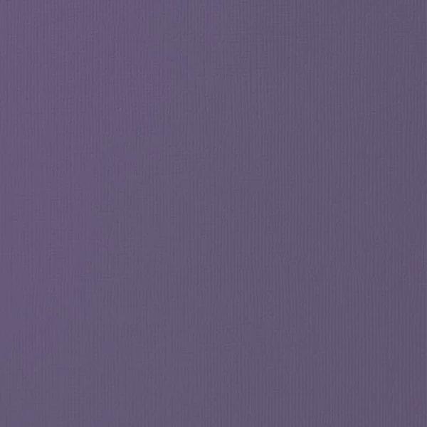 American Crafts Textured Cardstock 12"X12" Plum