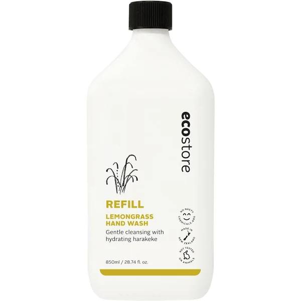 Ecostore - Lemongrass Hand Wash Refill 850ml