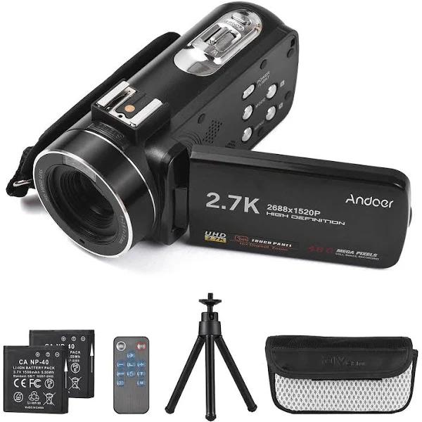 2.7k Digital Video Dv Recorder 48mp 16x Digital M1o8