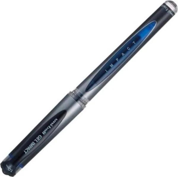 Uni-Ball UM153 Signo Impact Grip Gel Pen 1.0mm Blue